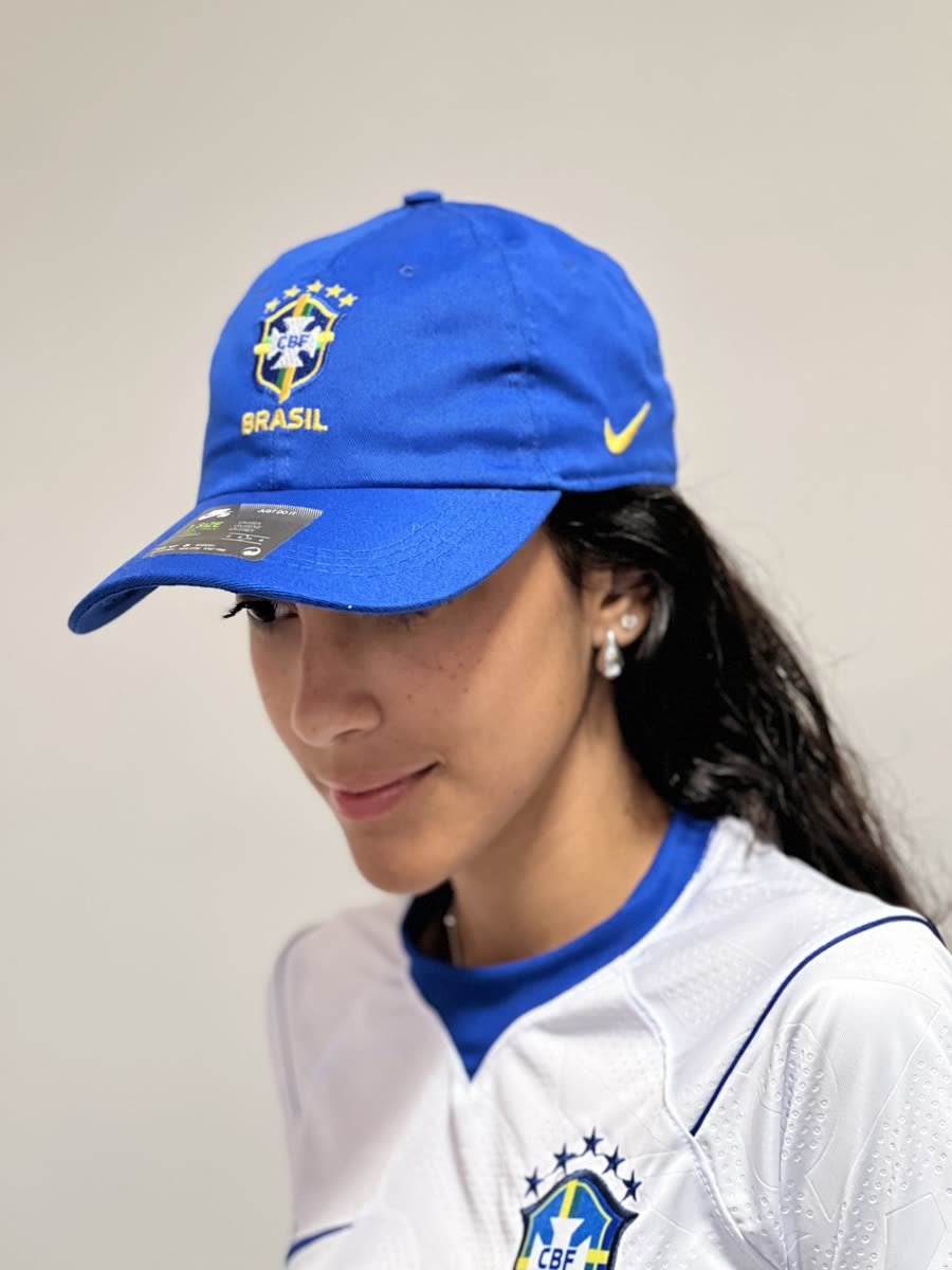 Boné Seleção Brasileira Azul