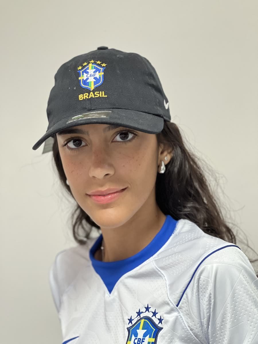Boné Seleção Brasileira Preto