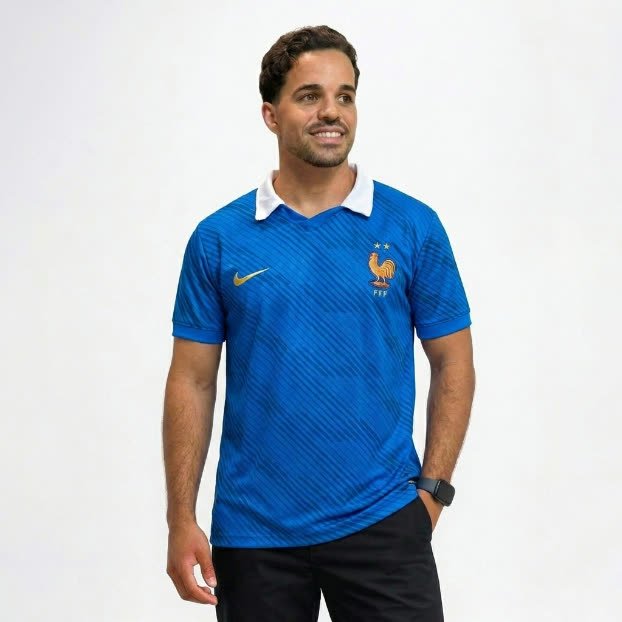 Camisa Nacional Seleção França — Premium — Masculino