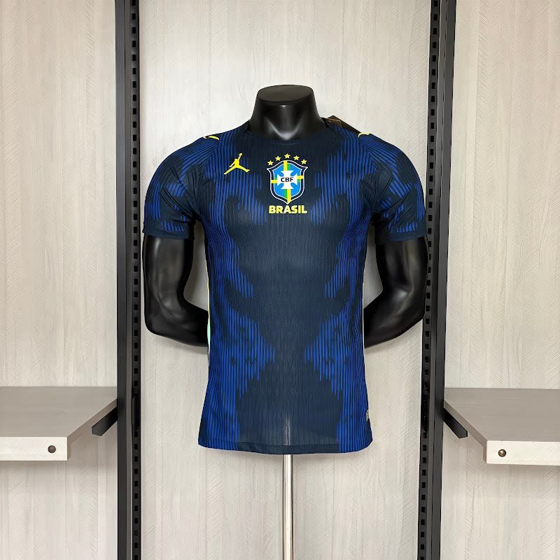 Camisa Tailandesa Jogador Masculino Azul