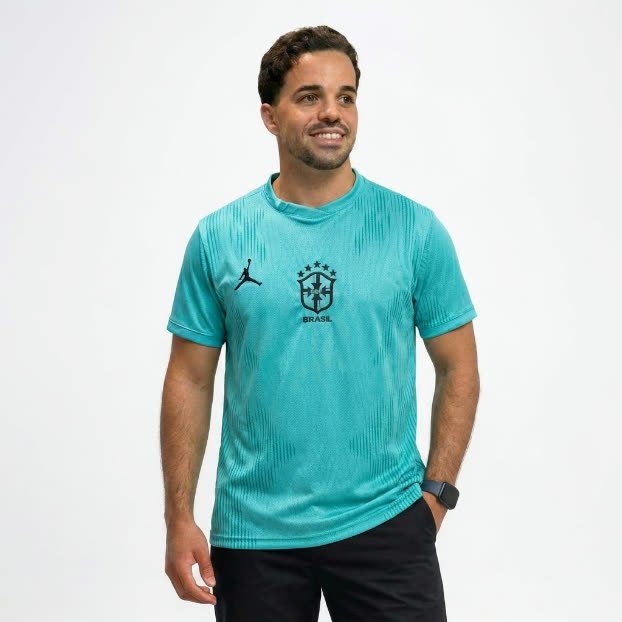 Camisa Nacional Seleção Brasileira — Goleiro Verde