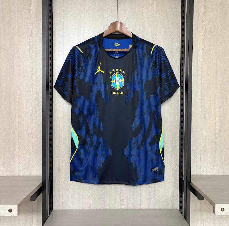 Camisa Tailandesa Torcedor Masculino Azul